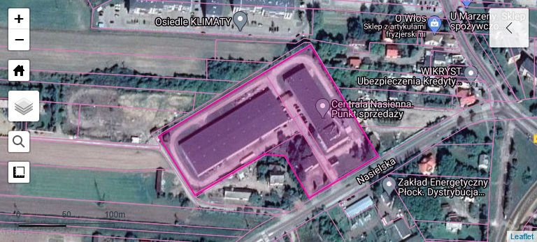 Hala/magazyn Pułtusk, ul. Nasielska. Zdjęcie 4