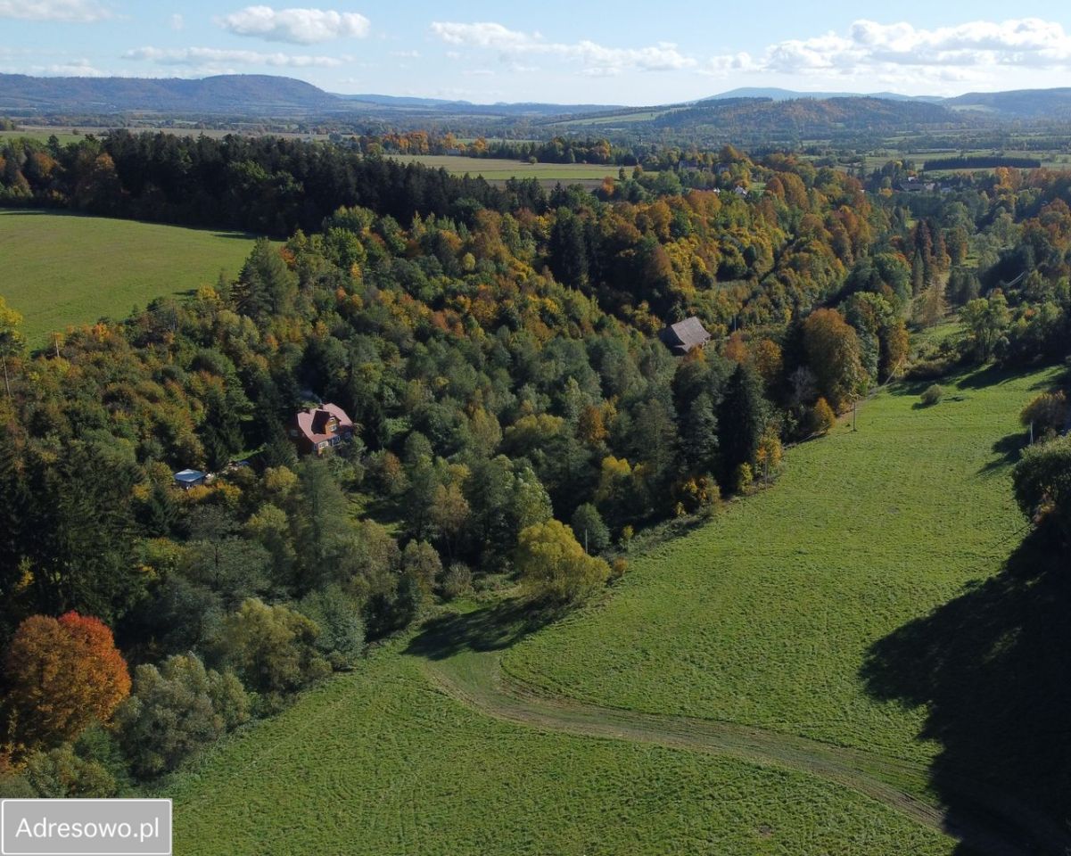 Działka budowlana Długopole Górne. Zdjęcie 3