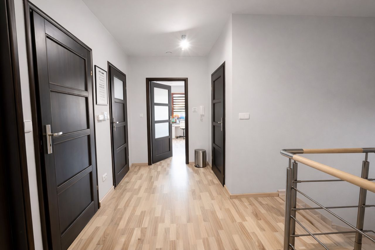 dom szeregowy, 4 pokoje Wrocław Marszowice, ul. Mieczysława Wolfkego. Zdjęcie 9