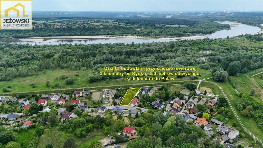 Działka budowlana Bochotnica, ul. Kazimierska. Zdjęcie 3