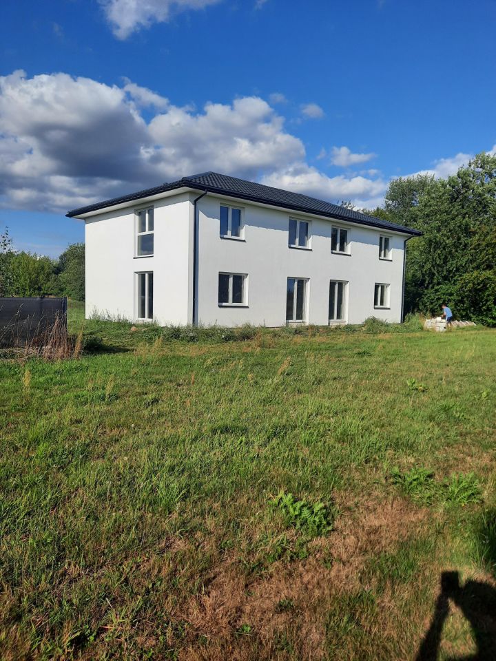 bliźniak, 5 pokoi Ostrów Mazowiecka, ul. Łączna. Zdjęcie 2