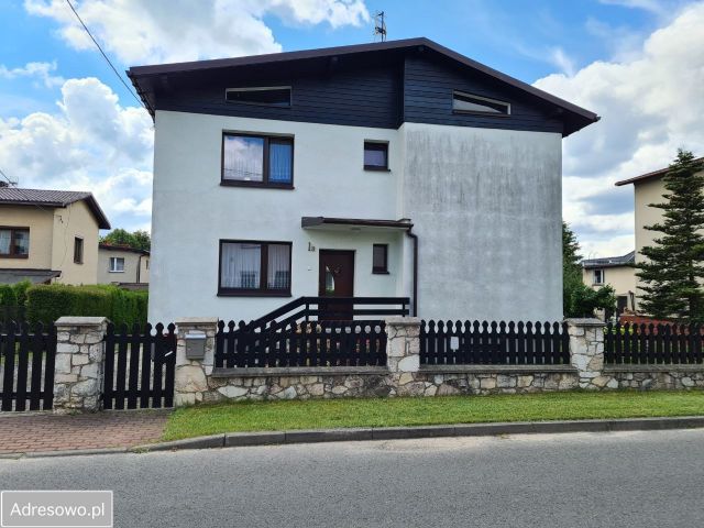 dom wolnostojący, 7 pokoi Koszęcin, ul. Nowa. Zdjęcie 1