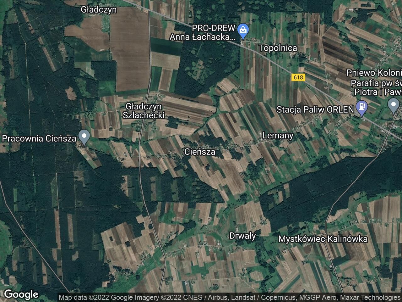 Działka rekreacyjna Cieńsza. Zdjęcie 2