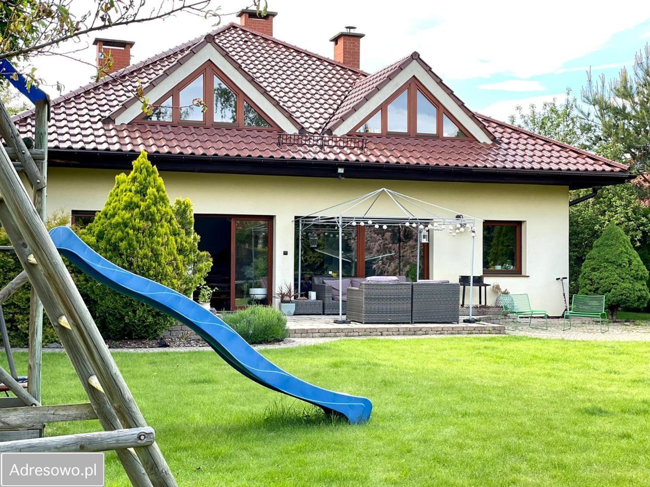 dom wolnostojący, 6 pokoi Kamieniec Wrocławski, ul. Kolejowa