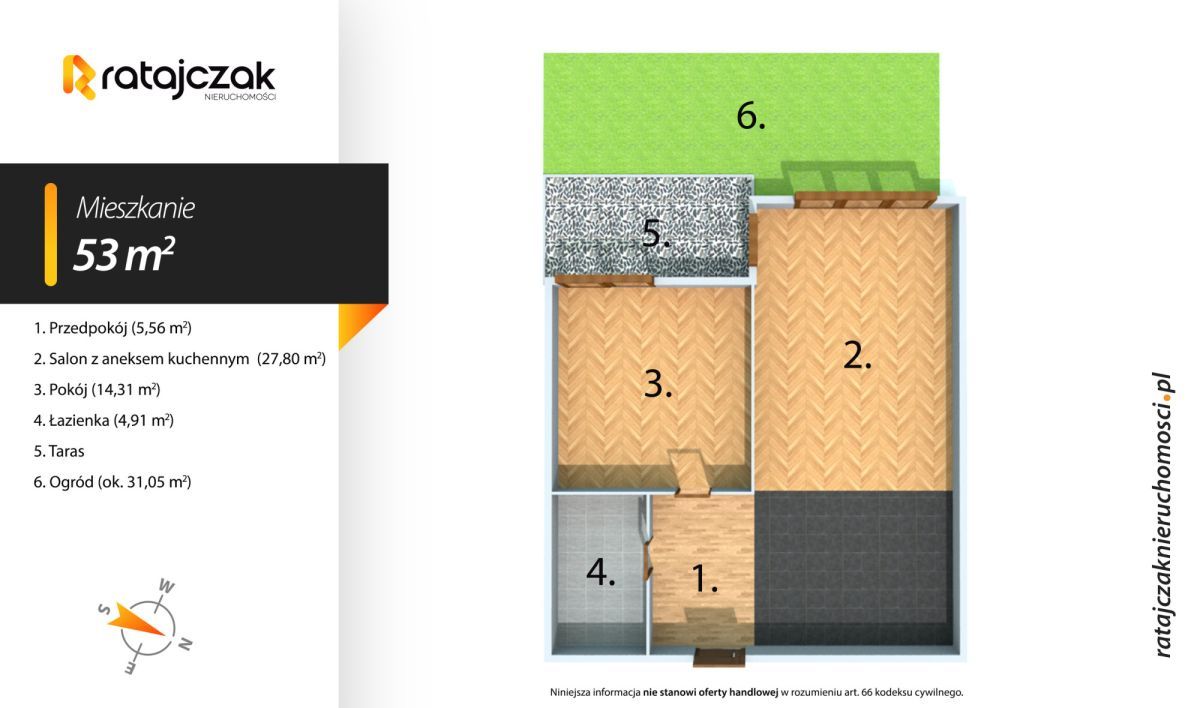 Mieszkanie 2-pokojowe Gdańsk Siedlce, ul. Jacka Malczewskiego. Zdjęcie 11