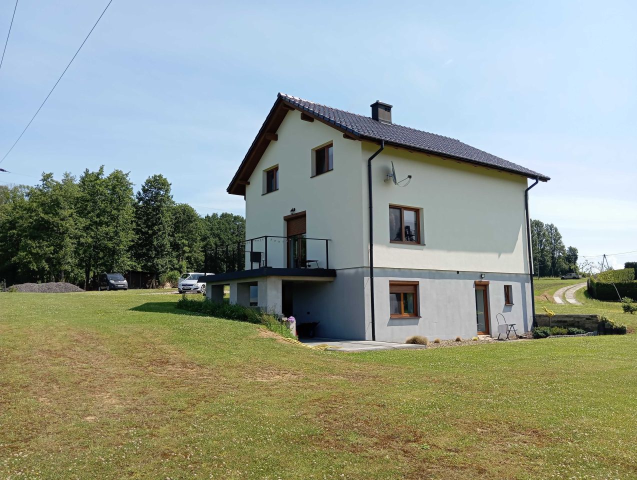 dom wolnostojący Bulowice, ul. Zamkowa. Zdjęcie 7