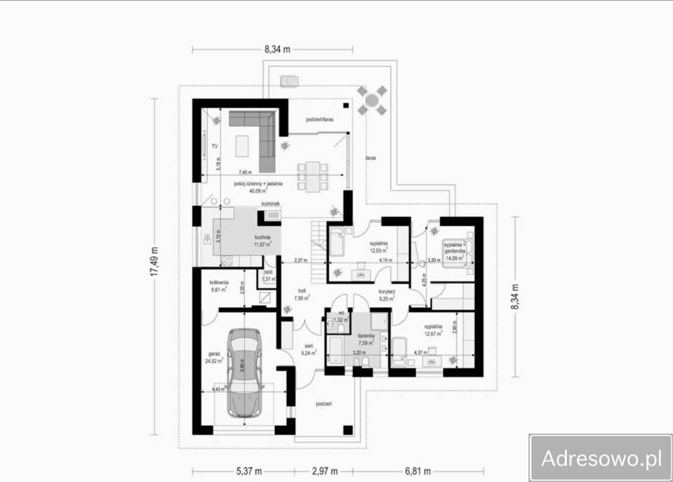 Działka budowlana Jelna. Zdjęcie 7