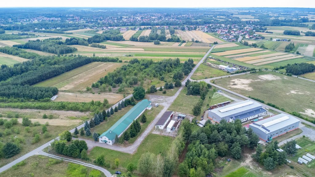 Hala/magazyn Nowa Sarzyna. Zdjęcie 12