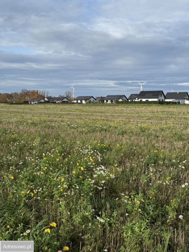 Działka rolno-budowlana Bierkowo