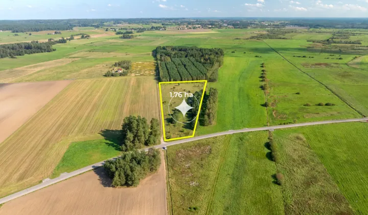 Działka budowlana Porbady