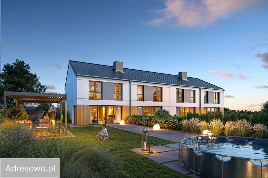 dom szeregowy, 4 pokoje Walendów, ul. Ogrody Walendów. Zdjęcie 7