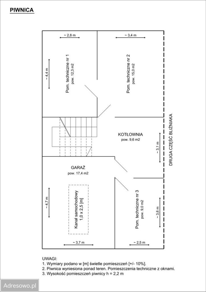 bliźniak, 6 pokoi Płońsk. Zdjęcie 3