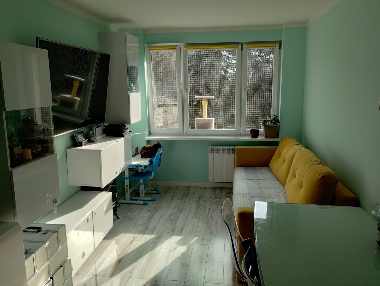 Mieszkanie 2-pokojowe Kraków Bieńczyce, os. Kazimierzowskie. Zdjęcie 1