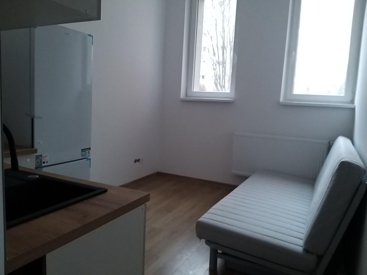 Mieszkanie 1-pokojowe Kraków Mistrzejowice, os. Bohaterów Września. Zdjęcie 6