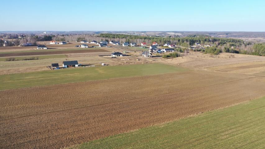 Działka budowlana Zosin, ul. Chabrowa. Zdjęcie 8