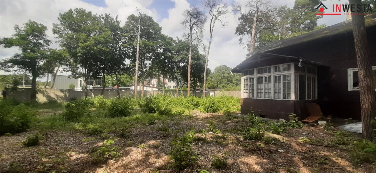 Działka inwestycyjna Warszawa Wawer. Zdjęcie 8