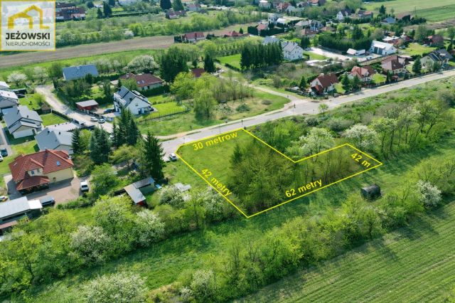 Działka budowlana Puławy Włostowice, ul. Niezapominajki. Zdjęcie 3