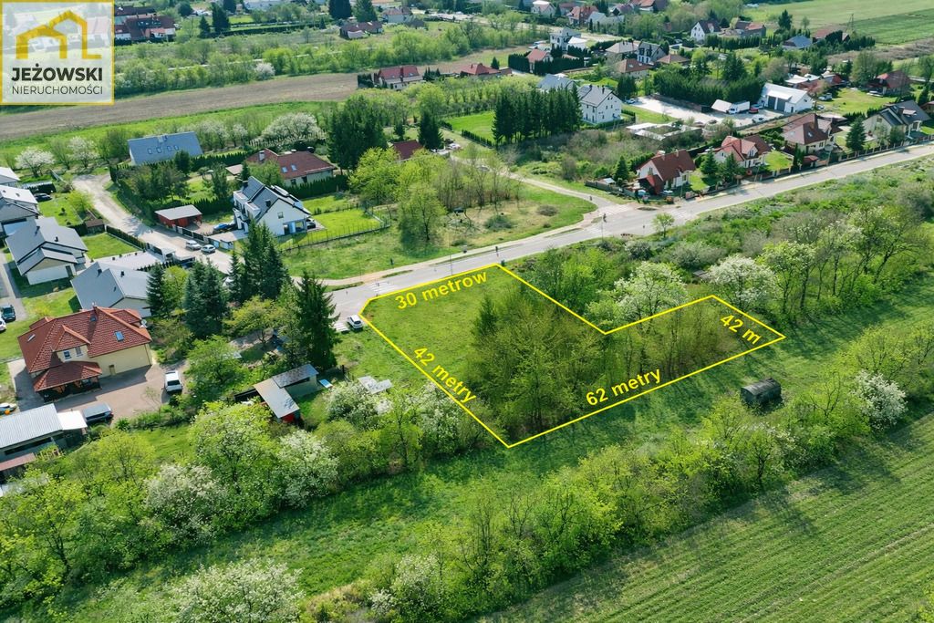 Działka budowlana Puławy Włostowice, ul. Niezapominajki. Zdjęcie 3