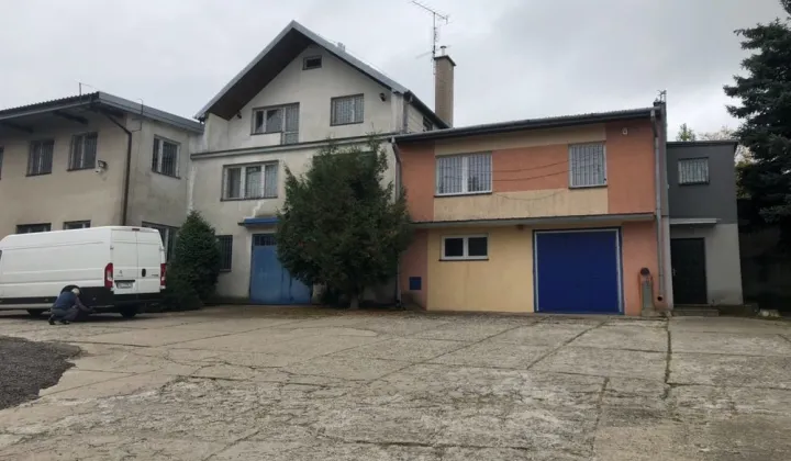 Hala/magazyn Elżbiecin