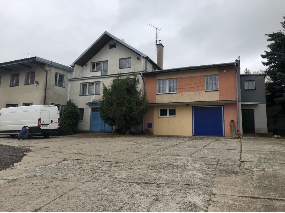 Hala/magazyn Elżbiecin. Zdjęcie 1