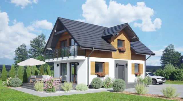 dom wolnostojący, 5 pokoi Zgierz Stępowizna. Zdjęcie 1