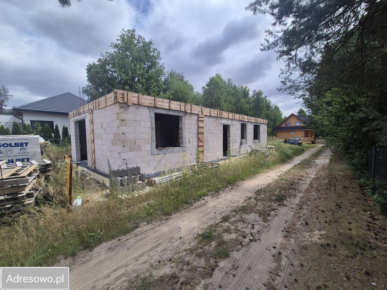 Działka budowlana Łuszczów Pierwszy. Zdjęcie 6