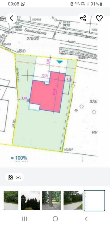 dom wolnostojący, 5 pokoi Suchy Las, ul. Szkółkarska. Zdjęcie 12
