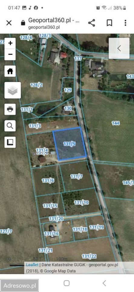 Działka budowlana Nowy Dwór. Zdjęcie 5