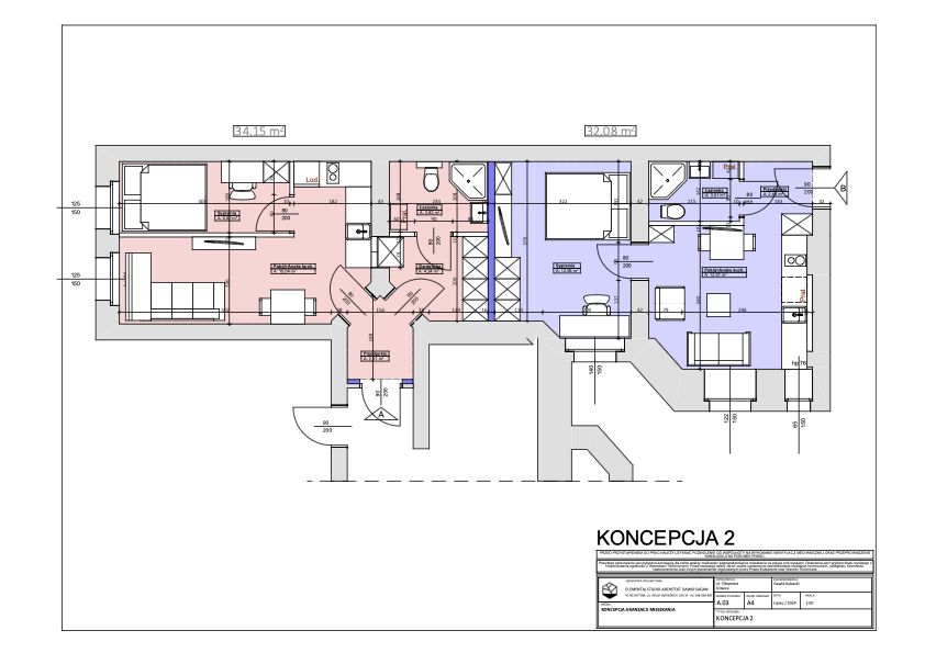 Mieszkanie 2-pokojowe Gliwice, ul. Okopowa. Zdjęcie 4
