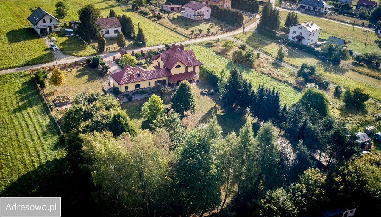 dom wolnostojący, 8 pokoi Szczepańcowa. Zdjęcie 7