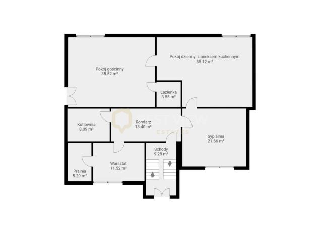 dom wolnostojący, 10 pokoi Warszawa Włochy, ul. Świerszcza. Zdjęcie 14