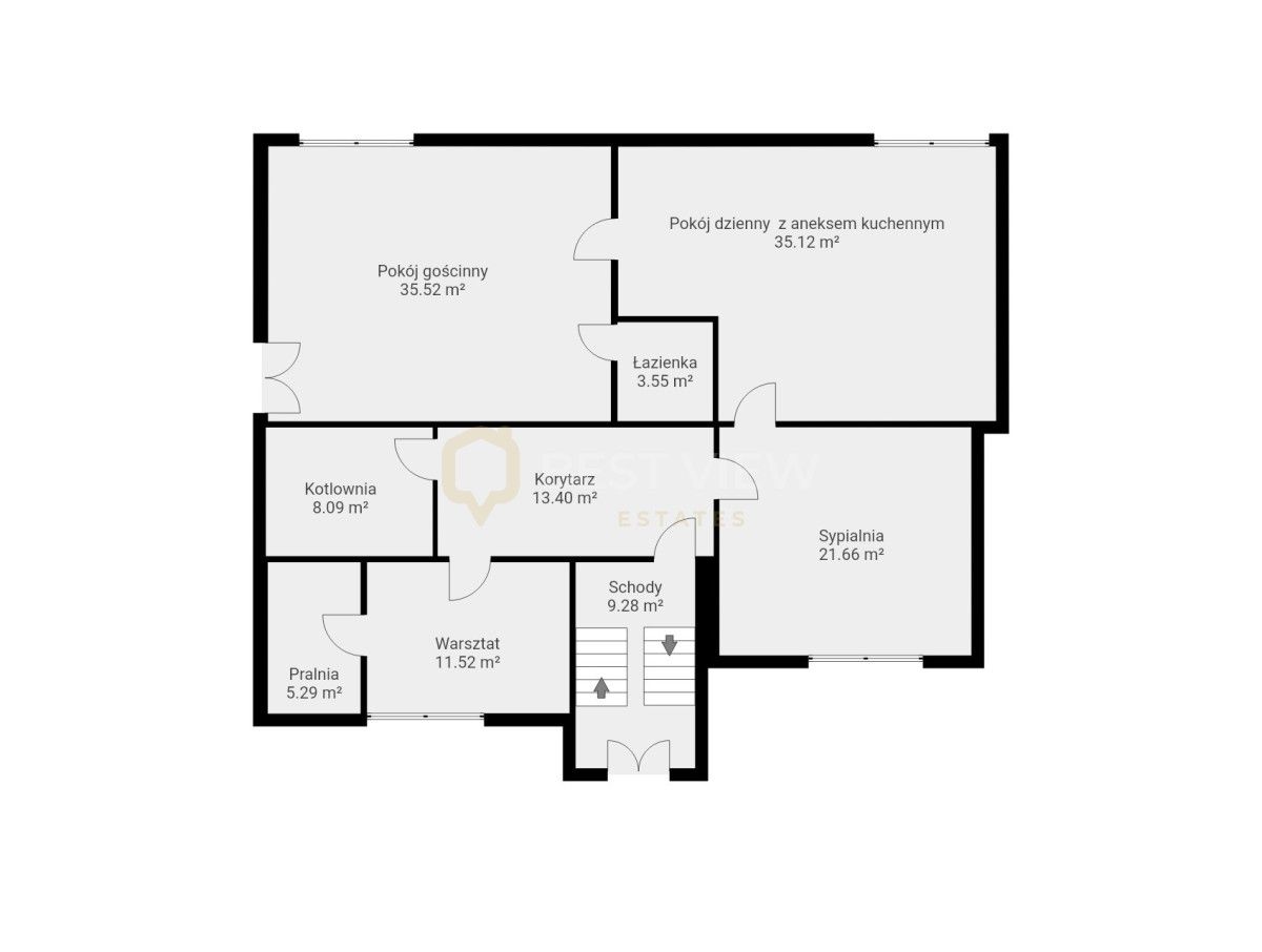 dom wolnostojący, 10 pokoi Warszawa Włochy, ul. Świerszcza. Zdjęcie 14