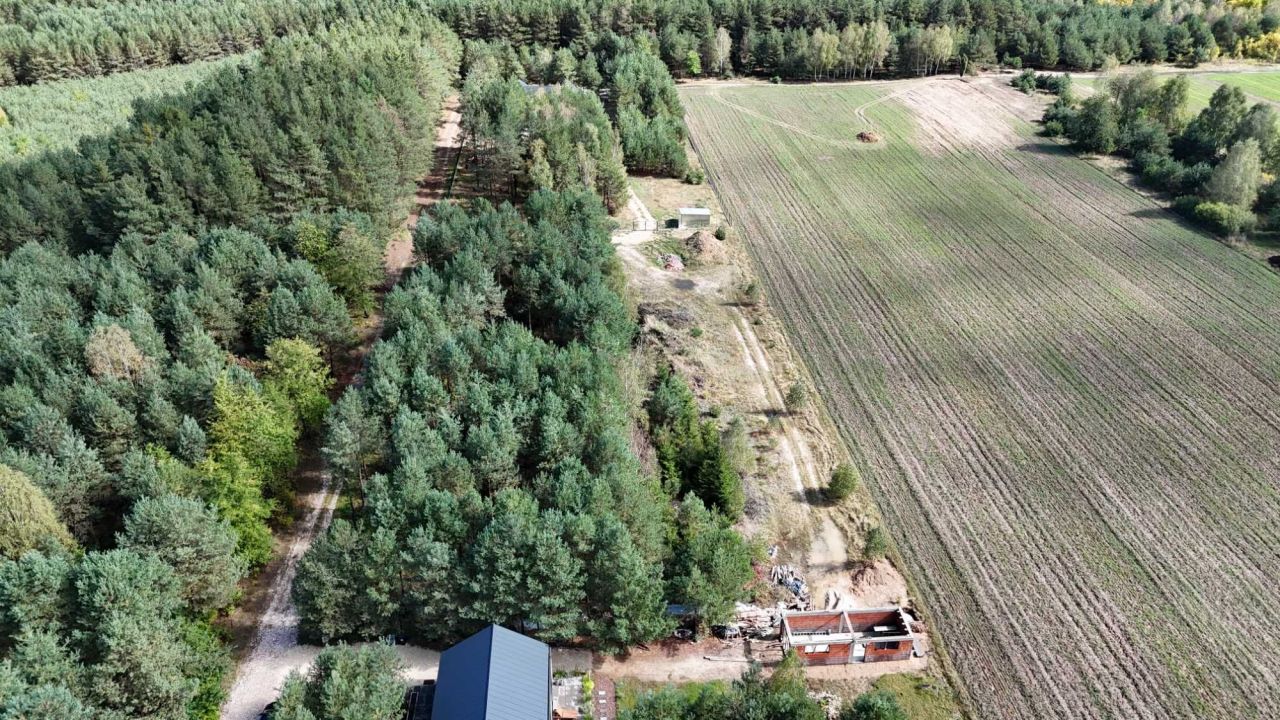 Działka rolno-budowlana Zakościele