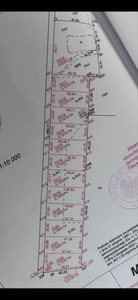 Działka budowlana Michrówek