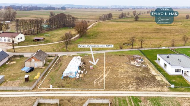 Działka budowlana Włyń. Zdjęcie 5