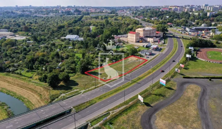 Działka inwestycyjna Lublin, al. Tysiąclecia