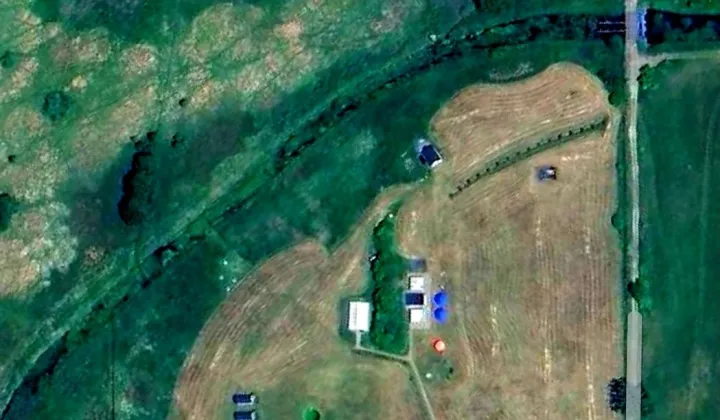 Działka rekreacyjna Sianno Elżbietów