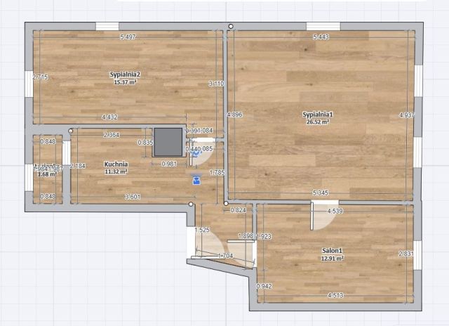 Mieszkanie 3-pokojowe Jelenia Góra. Zdjęcie 15