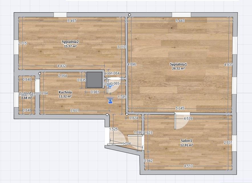Mieszkanie 3-pokojowe Jelenia Góra. Zdjęcie 15
