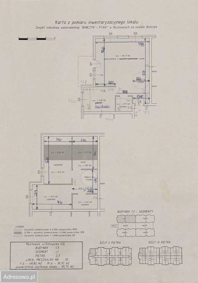 Mieszkanie 4-pokojowe Mysłowice Centrum, ul. Katowicka. Zdjęcie 20