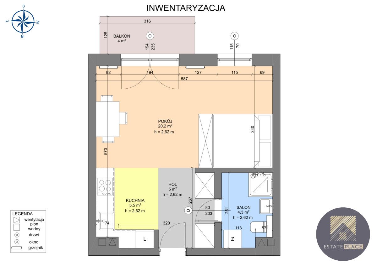 Mieszkanie 1-pokojowe Warszawa Wola, ul. Zawiszy. Zdjęcie 17