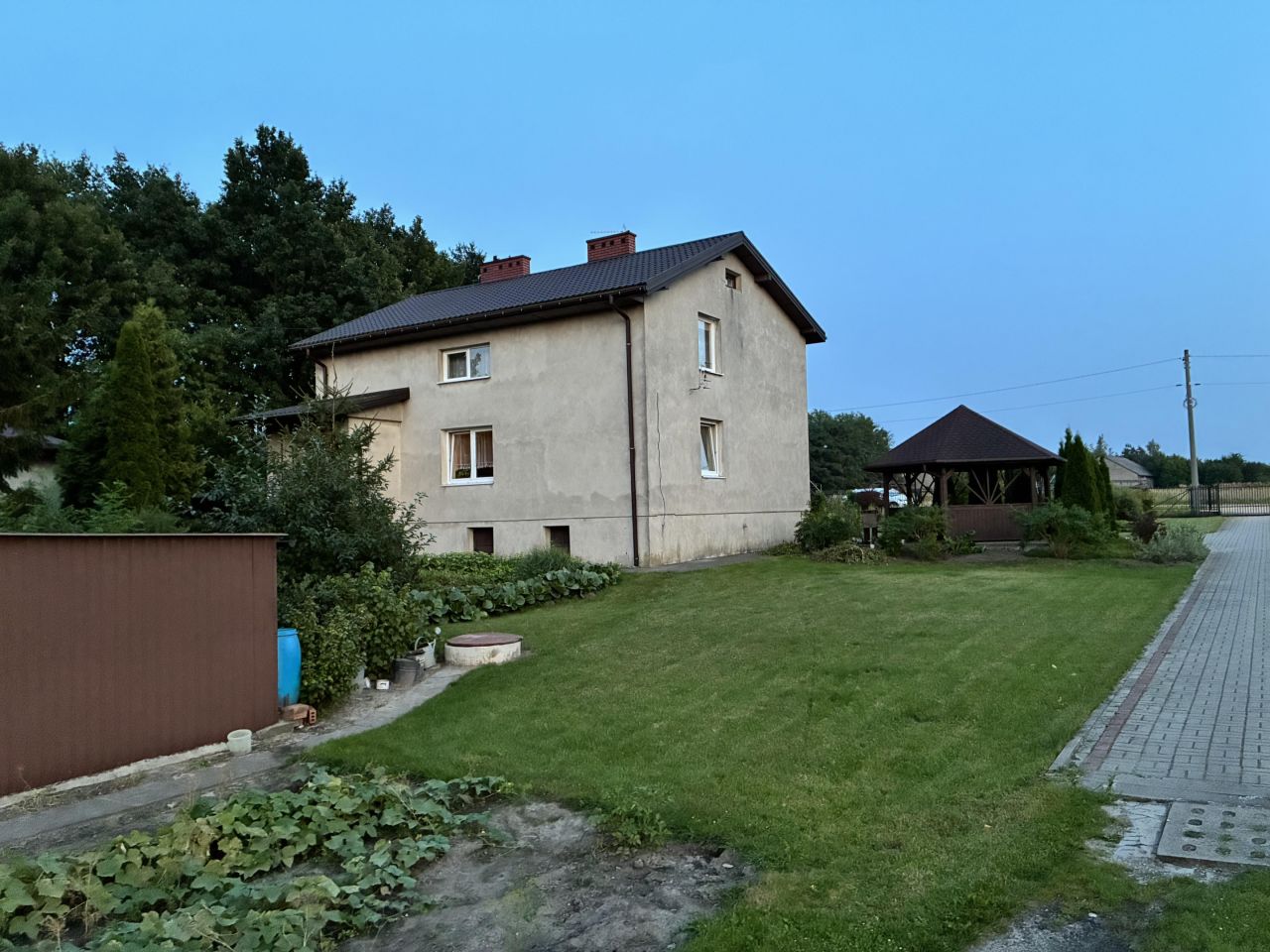 dom wolnostojący, 7 pokoi Miedniewice Topola. Zdjęcie 5