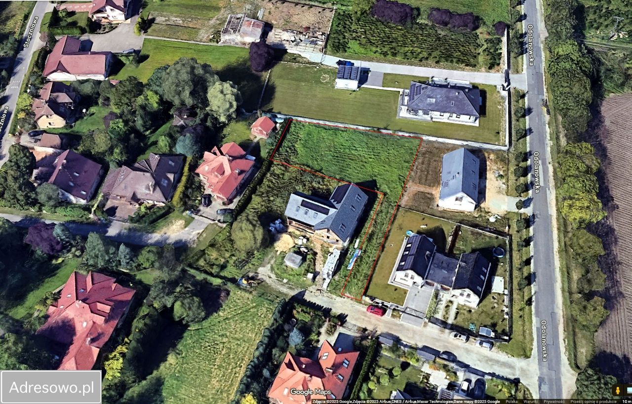 Działka budowlana Wrocław Zakrzów, ul. Odolanowska. Zdjęcie 4