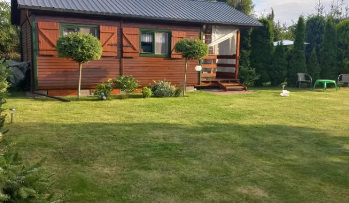 dom letniskowy, 2 pokoje Oświno