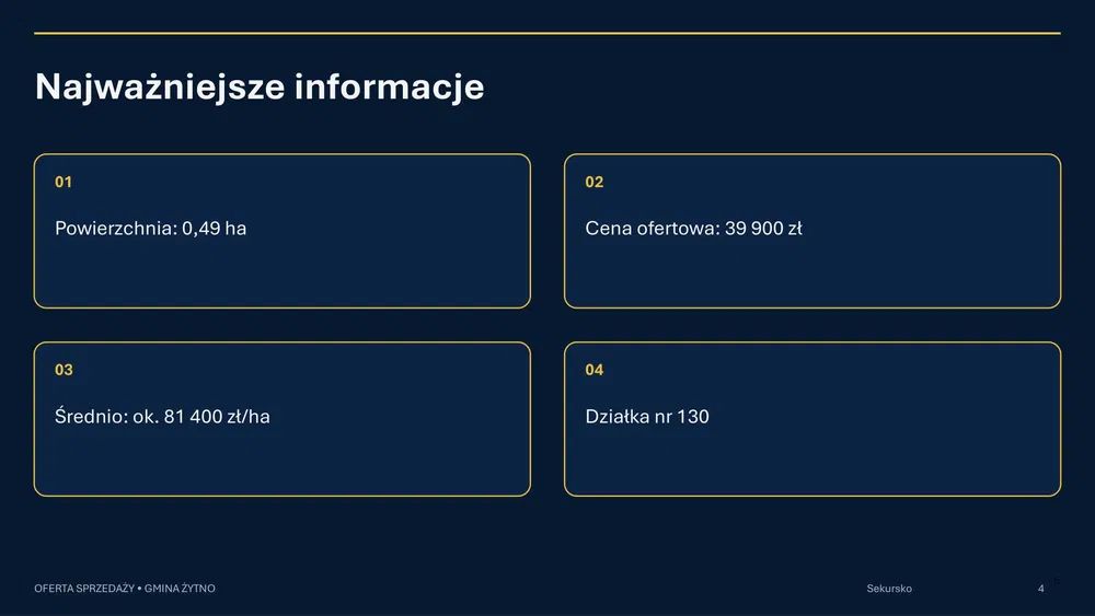 Działka rolna Sekursko. Zdjęcie 3