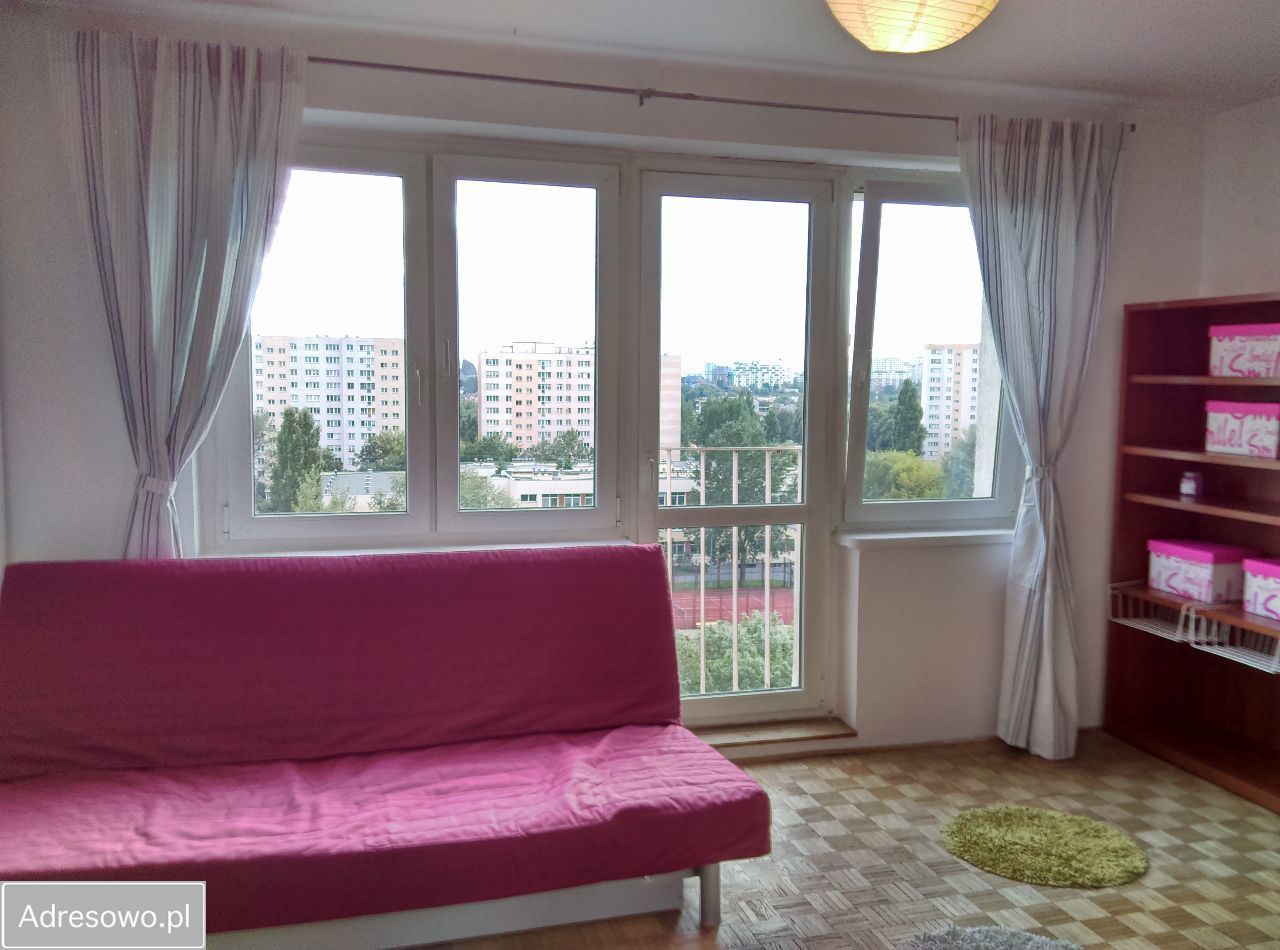 Mieszkanie 1-pokojowe Warszawa Mokotów, ul. Maltańska