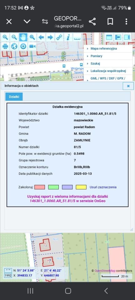 Działka rolno-budowlana Radom. Zdjęcie 3