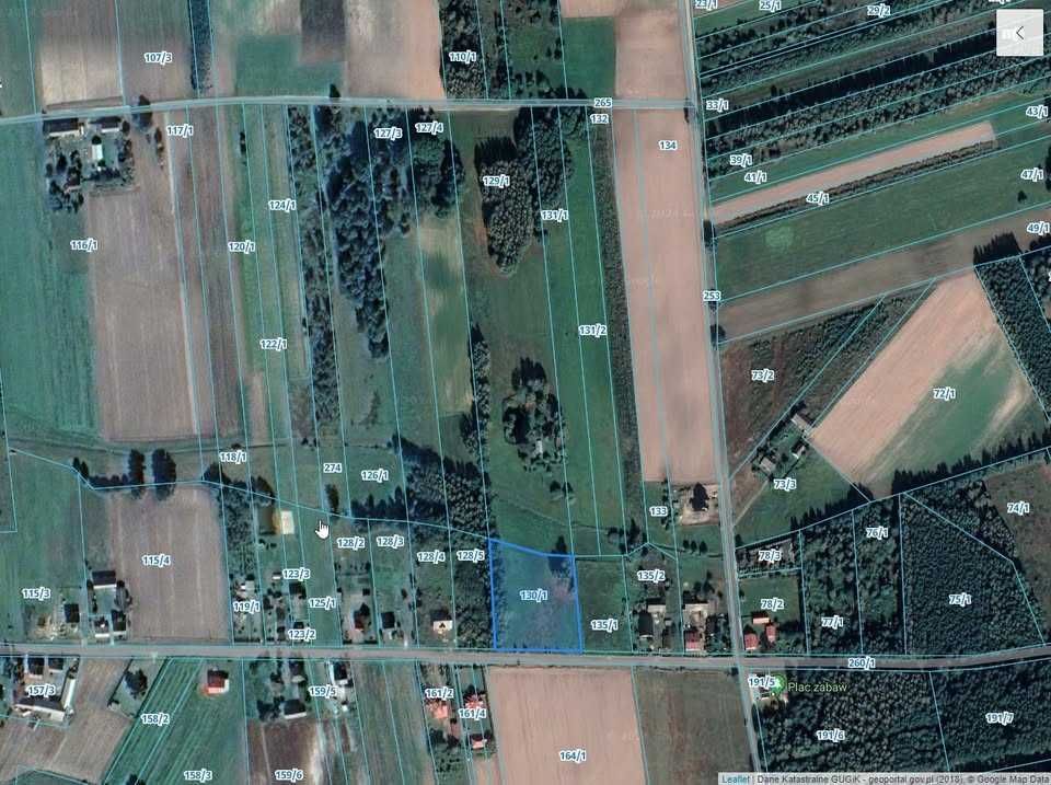 Działka rolna Poschła. Zdjęcie 3