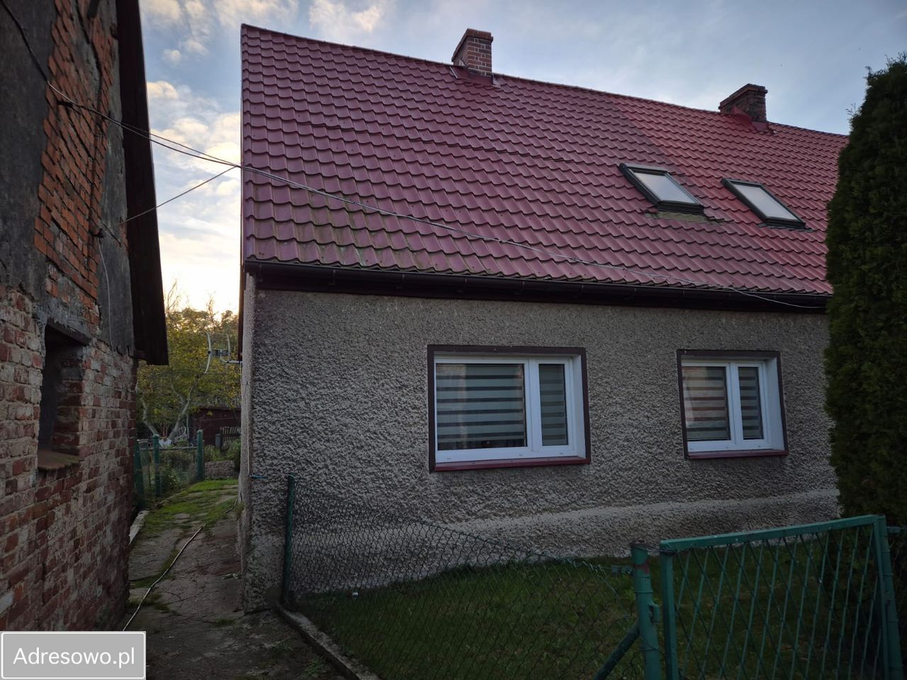 bliźniak, 3 pokoje Dąbie