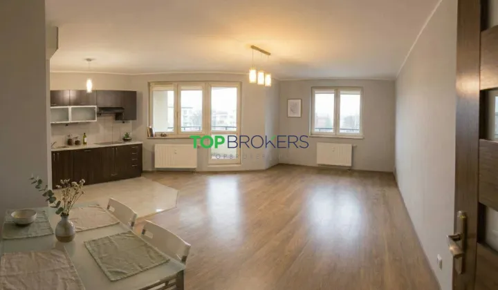 Mieszkanie 3-pokojowe Warszawa Mokotów, ul. Bukowińska